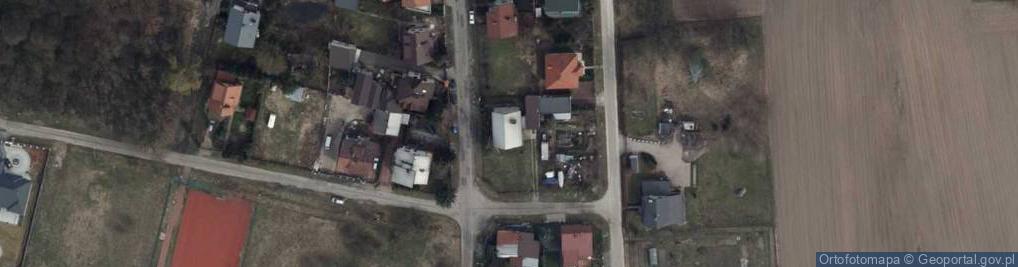 Zdjęcie satelitarne Ceramiczna ul.