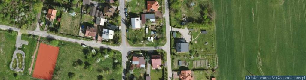 Zdjęcie satelitarne Ceramiczna ul.