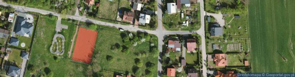 Zdjęcie satelitarne Ceramiczna ul.