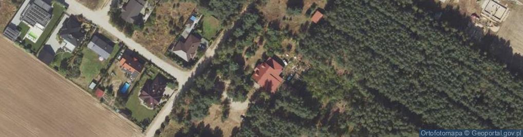 Zdjęcie satelitarne Cedrowa ul.