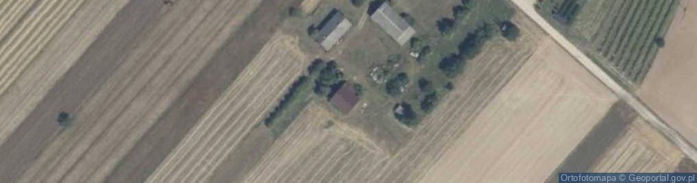 Zdjęcie satelitarne Cerkiewna ul.