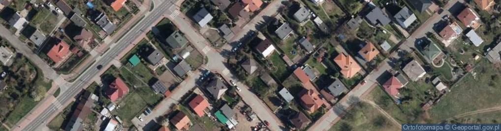 Zdjęcie satelitarne Cedrowa ul.