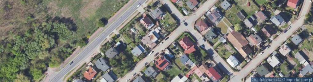 Zdjęcie satelitarne Cedrowa ul.
