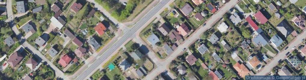 Zdjęcie satelitarne Cedrowa ul.