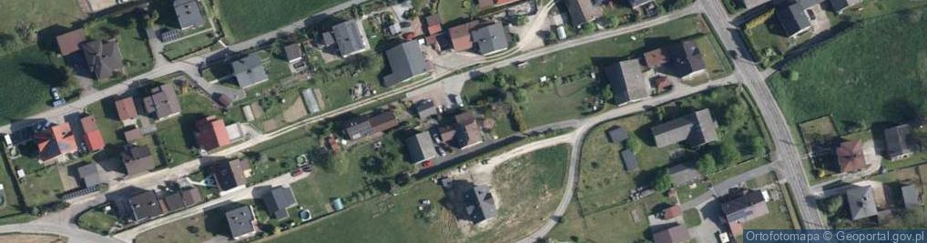 Zdjęcie satelitarne Centralna ul.