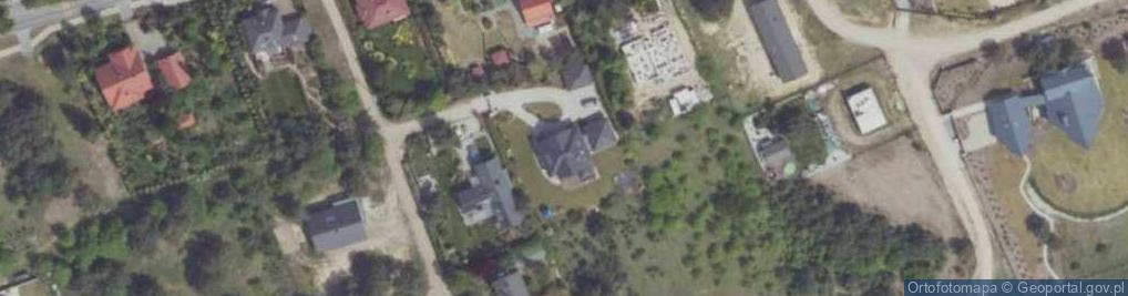 Zdjęcie satelitarne Cedrowa ul.