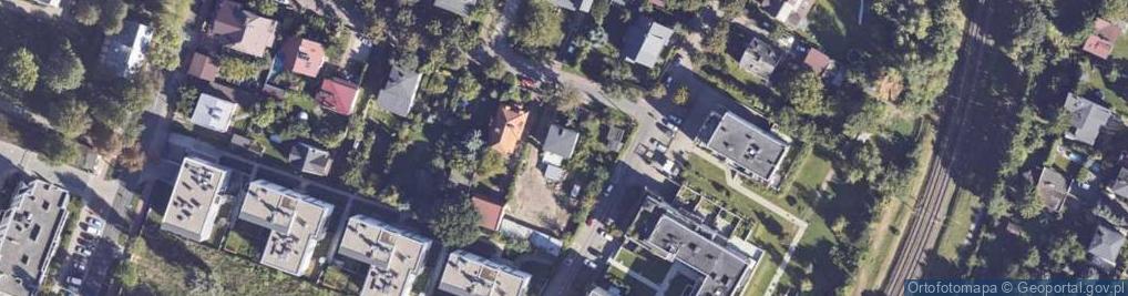 Zdjęcie satelitarne Cegielniana ul.
