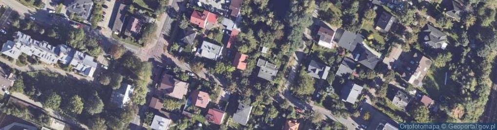 Zdjęcie satelitarne Cegielniana ul.