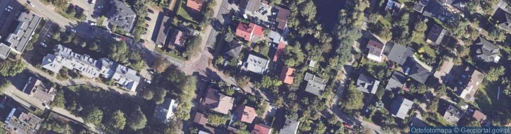 Zdjęcie satelitarne Cegielniana ul.