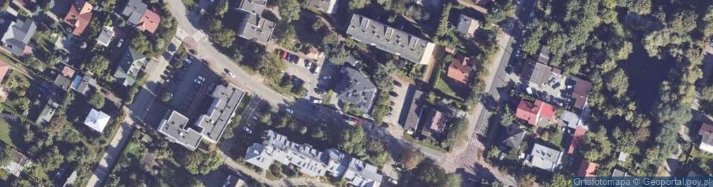 Zdjęcie satelitarne Cegielniana ul.