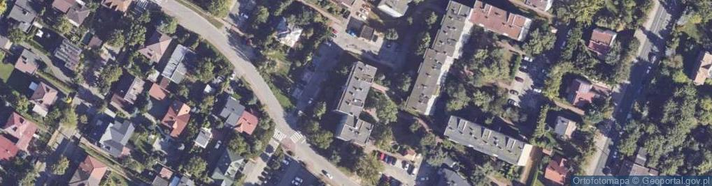 Zdjęcie satelitarne Cegielniana ul.