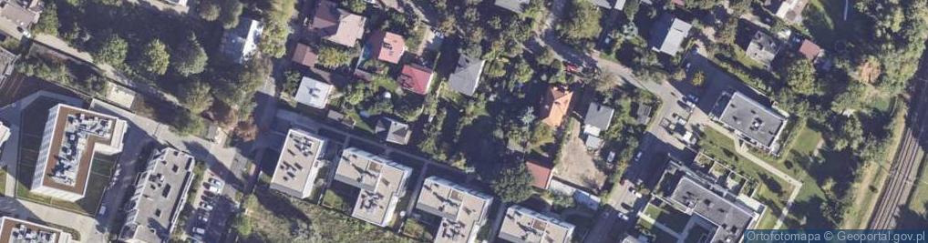 Zdjęcie satelitarne Cegielniana ul.