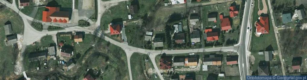 Zdjęcie satelitarne Centralna ul.