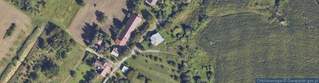 Zdjęcie satelitarne Ceramiczna ul.