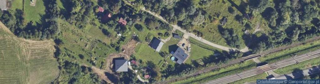 Zdjęcie satelitarne Ceramiczna ul.