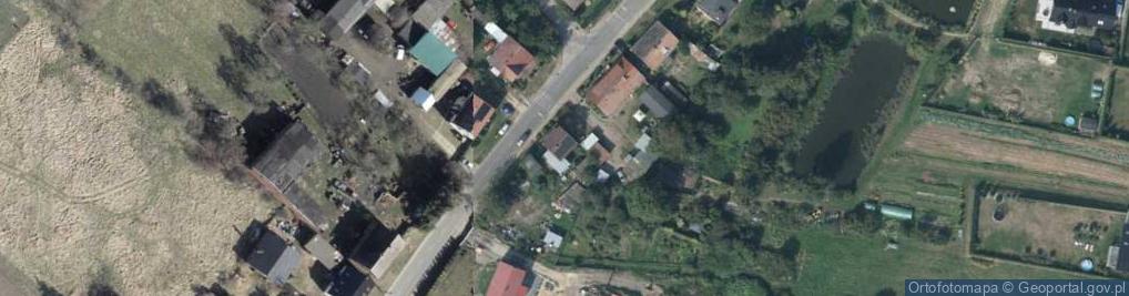 Zdjęcie satelitarne Centralna ul.