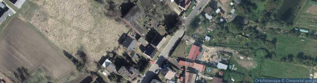 Zdjęcie satelitarne Centralna ul.