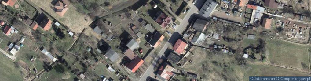 Zdjęcie satelitarne Centralna ul.