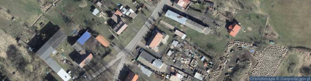 Zdjęcie satelitarne Centralna ul.