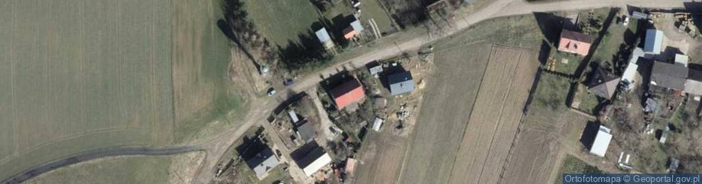 Zdjęcie satelitarne Centralna ul.
