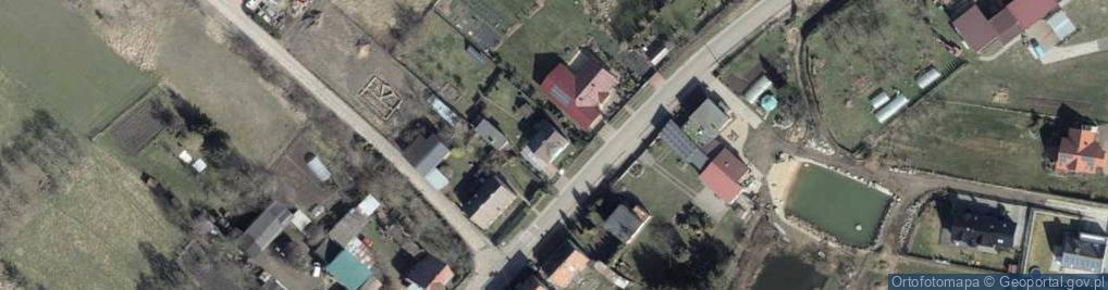 Zdjęcie satelitarne Centralna ul.