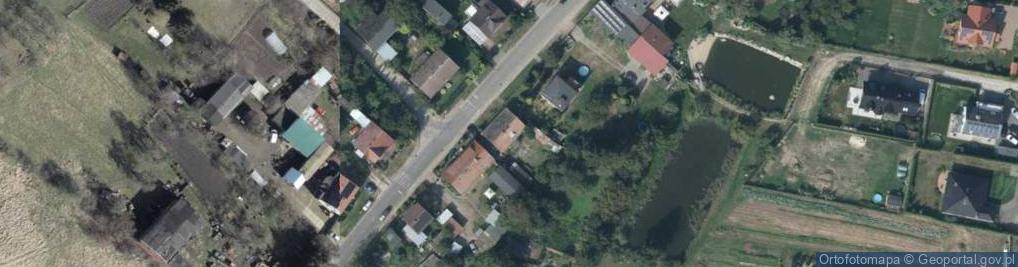 Zdjęcie satelitarne Centralna ul.