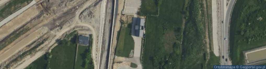 Zdjęcie satelitarne Cesarka ul.