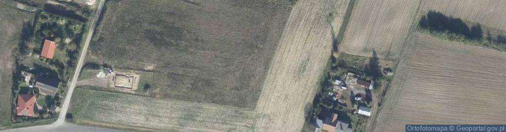Zdjęcie satelitarne Cegłówko ul.
