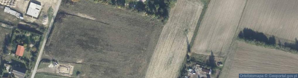 Zdjęcie satelitarne Cegłówko ul.