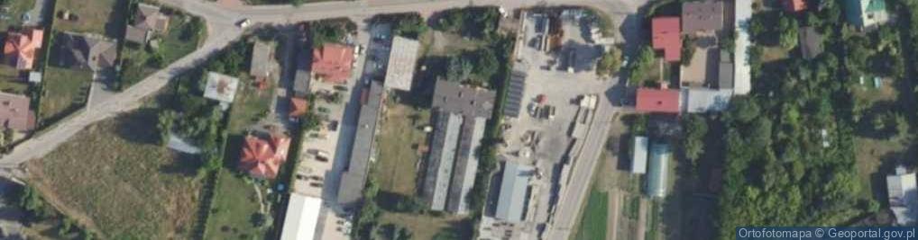 Zdjęcie satelitarne Centralna ul.