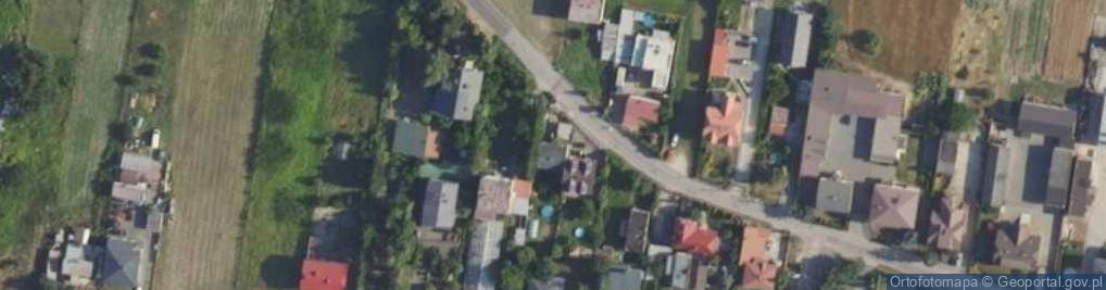 Zdjęcie satelitarne Centralna ul.