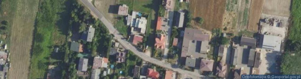 Zdjęcie satelitarne Centralna ul.