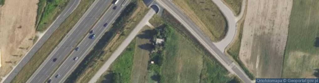 Zdjęcie satelitarne Centralna ul.