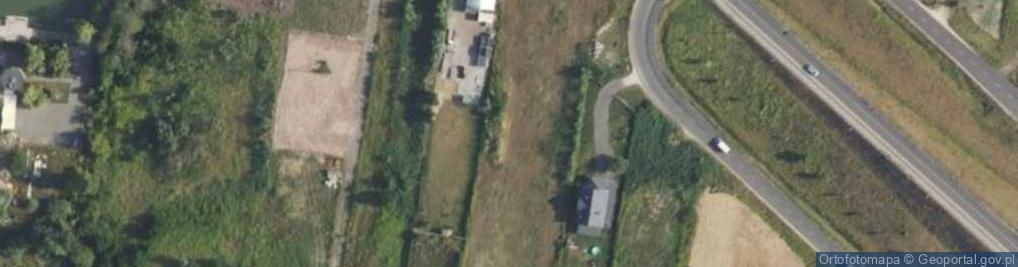 Zdjęcie satelitarne Centralna ul.