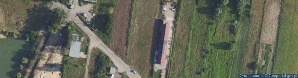 Zdjęcie satelitarne Centralna ul.