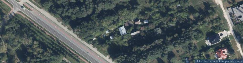Zdjęcie satelitarne Ceglana ul.