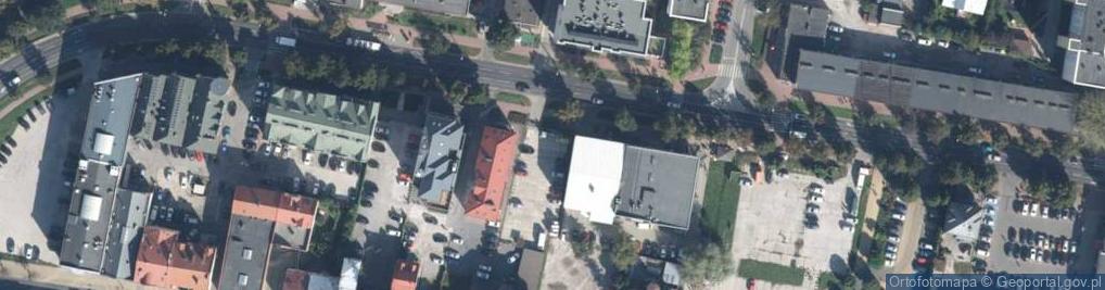 Zdjęcie satelitarne Centralna ul.