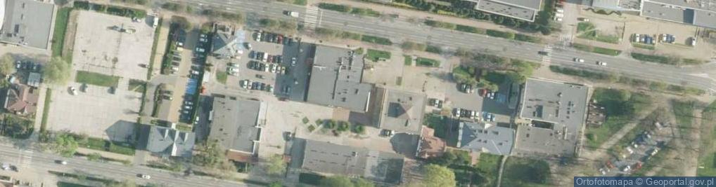 Zdjęcie satelitarne Centralna ul.