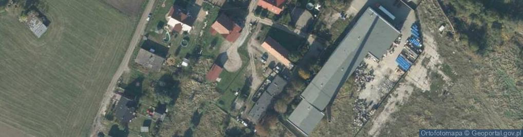 Zdjęcie satelitarne Ceglana ul.