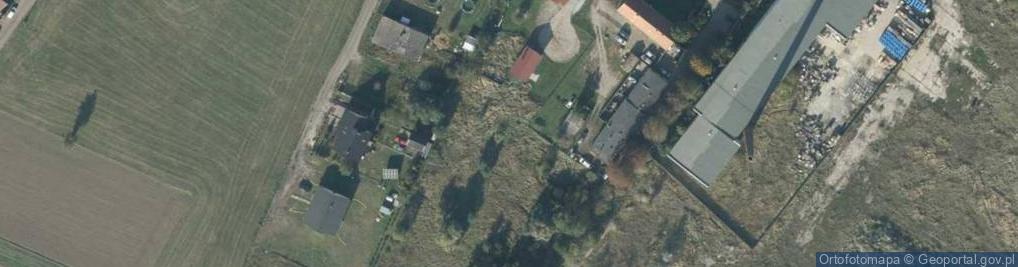 Zdjęcie satelitarne Ceglana ul.