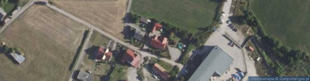 Zdjęcie satelitarne Ceglana ul.
