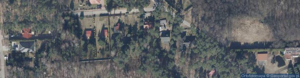 Zdjęcie satelitarne Cedrowa ul.