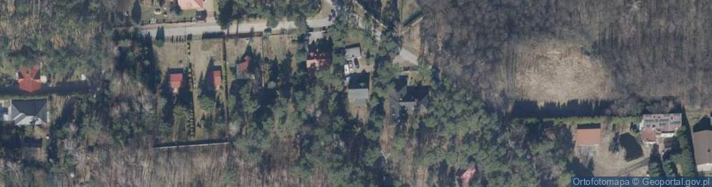 Zdjęcie satelitarne Cedrowa ul.