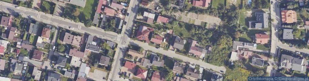 Zdjęcie satelitarne Ceglana ul.
