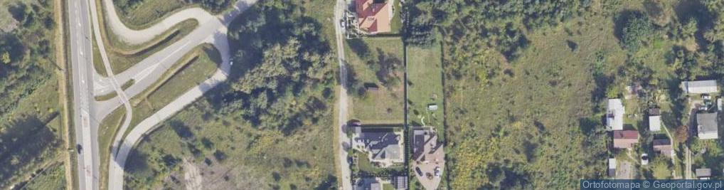 Zdjęcie satelitarne Cedrowa ul.