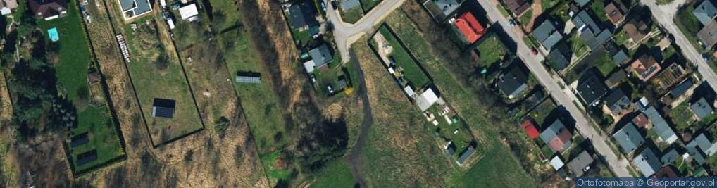 Zdjęcie satelitarne Cedrowa ul.