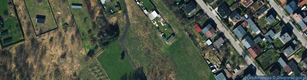 Zdjęcie satelitarne Cedrowa ul.