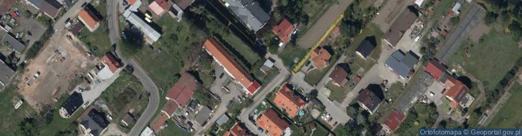 Zdjęcie satelitarne Cedrowa ul.
