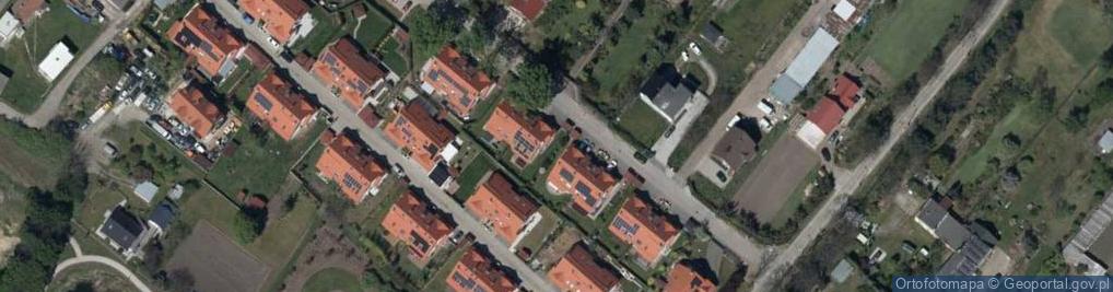 Zdjęcie satelitarne Cedrowa ul.