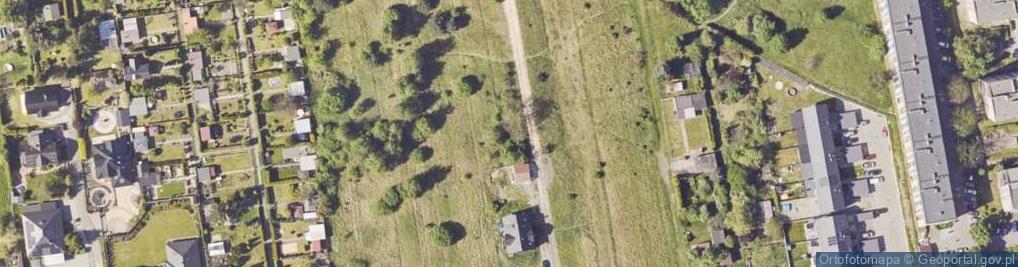 Zdjęcie satelitarne Cedrowa ul.